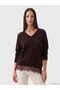 I Lace Detailed Women's Knitwear Sweater from Freezen Store