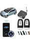 PKE Keyless Entry, Passive Keyless Entry Car Push Start Engine Start Stop Auto Ignition Button Keyle - 7
