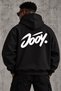 Men's Logo Printed Hooded Sweatshirt Hoodie