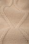 Knitwear Baby Swaddle Sleeping Bag - Knitted Zippered Newborn Swaddle Jumpsuit - 4