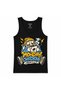 Monday Overdrive Caffeine & Lo-Fi Sleepy Bunny Graphic Tank Top