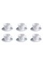 Set Trianon de 6 cești 220ml - 6