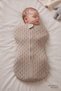 Knitwear Baby Swaddle Sleeping Bag - Hair Knitted Zippered Newborn Swaddle