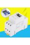 LCD Electronic Relay Timer, 15A DC AHC Programmable Weekly Electronic Relay Switch Digital Timer wit - 3