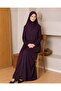 Hooded Cotton Prayer Gown - 2