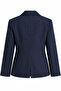 Navy Blue Polyviscon Blazer Jacket - 2Y9281 - 2