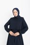 Ri̇tal Buhara Ferace - Navy Blue - 5