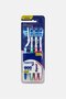 4 Pcs Medium Fighter Toothbrush
