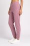 Women Regular Fit Brand Logo Outdoor Sweatpants, Mauve - 3