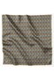 Silk Scarf - Nostalgia Series - 9204D-39 - Tivil - Modern Mosaic Model - 2