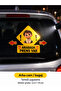 Reflective Baby in Car Sticker Set - 3