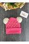 Baby Girl/Child Candy Pink Camisole with Pearls Beret, Baby Gift - 2