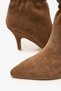 Marble Sigaro Suede Leather Women's Heeled Boots - 4
