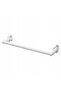 Mâner de balustradă 460 suport drept BASIC Alb - 2