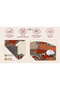 Auraplus Abstract Wave Pattern Woven Base Decorative Carpet Auraplus135 - 5
