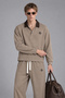 Men's Baggy Fit Polo Collar Combination Set - 2