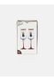 Lcw Home Mixed Set of 2 Teddy Printed Glass Water Cups 190 ml - 4