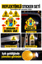 Reflective Baby in Car Sticker Set