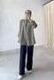 Orion Beaded Embroidered Shirt - Khaki - 3
