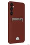 Concepta Newface Galaxy S24 Fe Case Kelvin Silicone with Business Card Holder (141346) - Burgundy - 3