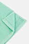 Textured Hand Towel, Turquoise - 3