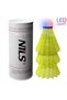 NBL6293 LOTURI NYLON LED MULTICOLOR PACHET 3 BUC. NILS - 2