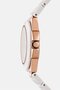 Women AK5112RGBH Analog Ceramic Watch 35 mm, Peach - 6