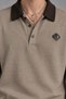Men's Baggy Fit Polo Collar Combination Set - 3