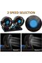 Electric Car Fan for Dashboard 360 Degree Rotatable Dual Head, 2 Speed Cooling Air Fan - 6