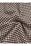 Iris 2 Pieces Linen Mini Gingham Pillowcase Brown - 3