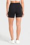 x Hyrox Women Tight Fit 3 Inseam Training Shorts, Black - 4