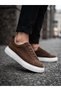 Ba0581 Men's Sneaker Daily Casual Sports Shoes Brown White Sole - 3