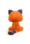 40 cm orange angered fox plush toy – sleep buddy & playmate - 3