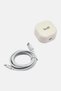 20W USB-C USB Home Charger, White - 3