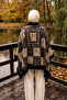 Ponchos - Brown - Poncho - 2