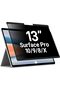 شاشة حماية للخصوصية لجهاز Surface Pro 11، متوافقة مع Microsoft Surface Pro 11 (2024) و Pro 9 (2022) مقاس 13 بوصة