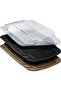 Universal Continental Rubber Car Mats - Transparent - 5