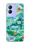 Vivo Y17S Compatible Underwater Fish Printed Transparent Phone Case