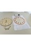 Wooden Moving Clock and Summer Erase Activity - 2