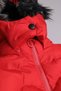 Honeycomb Stitched Plush Lined Girls' Coat - 26K 5050 - 4