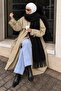 Scarves - Black - Plain - 2