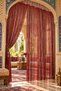 Ip Curtain Special Series Thin Chain Gold Silvery Red+Hot Brown Mixed Colors (100 * 300)&(K+R) - 7