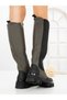 Ankle Boots - Green - 2