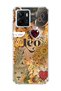 Vivo Y15S Compatible Leo Zodiac Sign Printed Transparent Phone Case