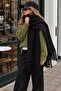 Scarves - Black - Plain