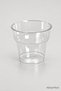 25 Pieces of Transparent Crystal Mica Cups 180 Cc