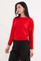Blouses - Red - Oversize - 7