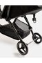 Black Baby Single Fold Premium Stroller - 6