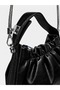 Women's Black Chain Strap Detailed Hand and Shoulder Bag-Bd10123Bd - 3
