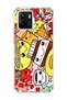 Vivo Y15S Compatible Cute Colorful Food Printed Transparent Phone Case